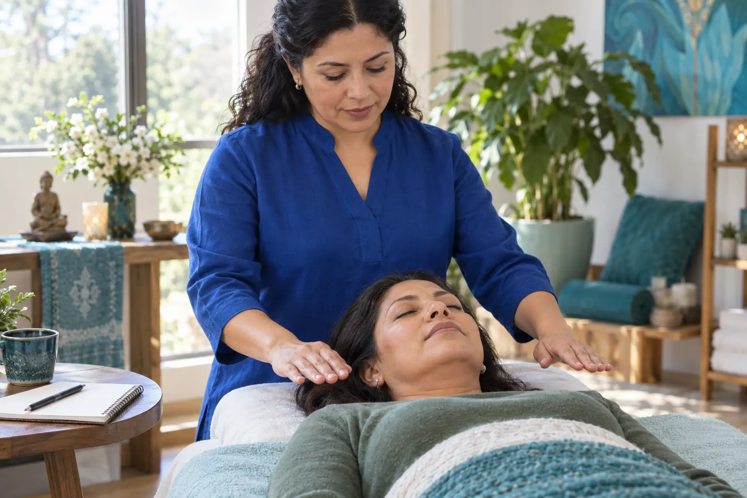 Práctica formativa de Reiki