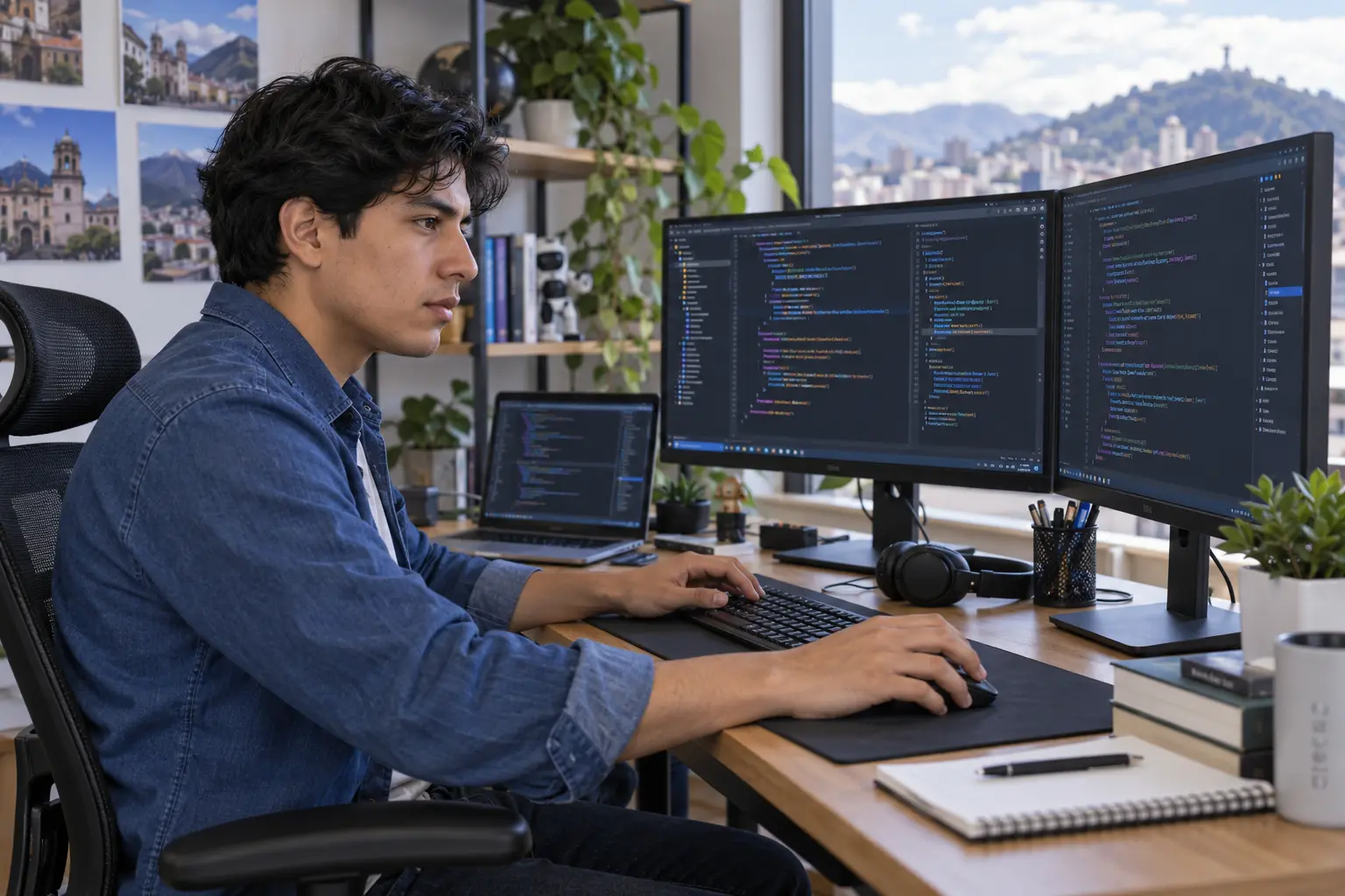 Desarrollo de software y programación