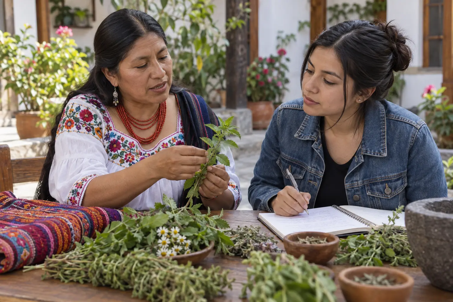 Tecnología Superior en Ciencias y Saberes Ancestrales