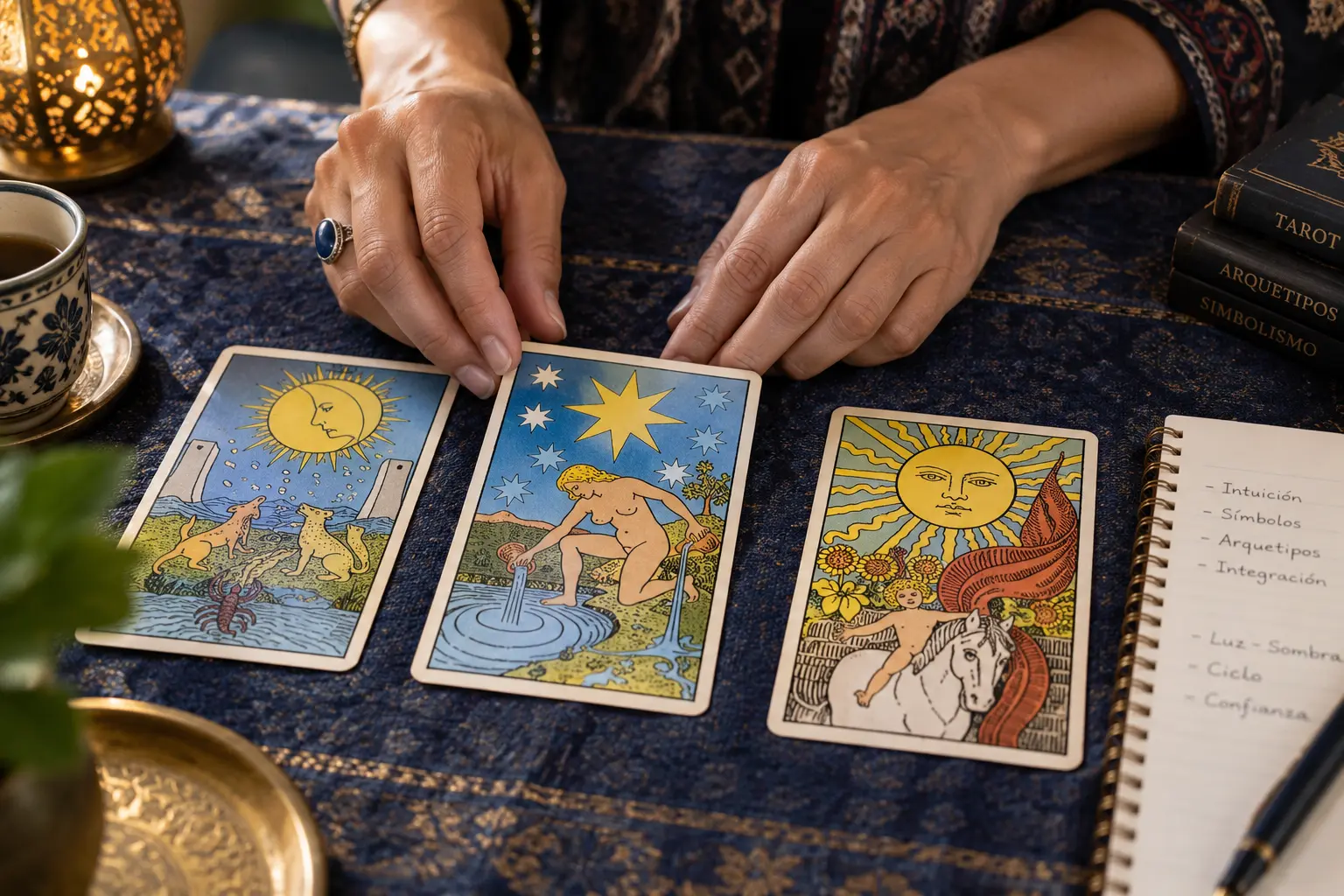 Estudio del Tarot Oracular y los Arcanos Mayores